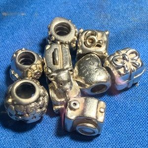 These are used Pandora charms selling as a bundle